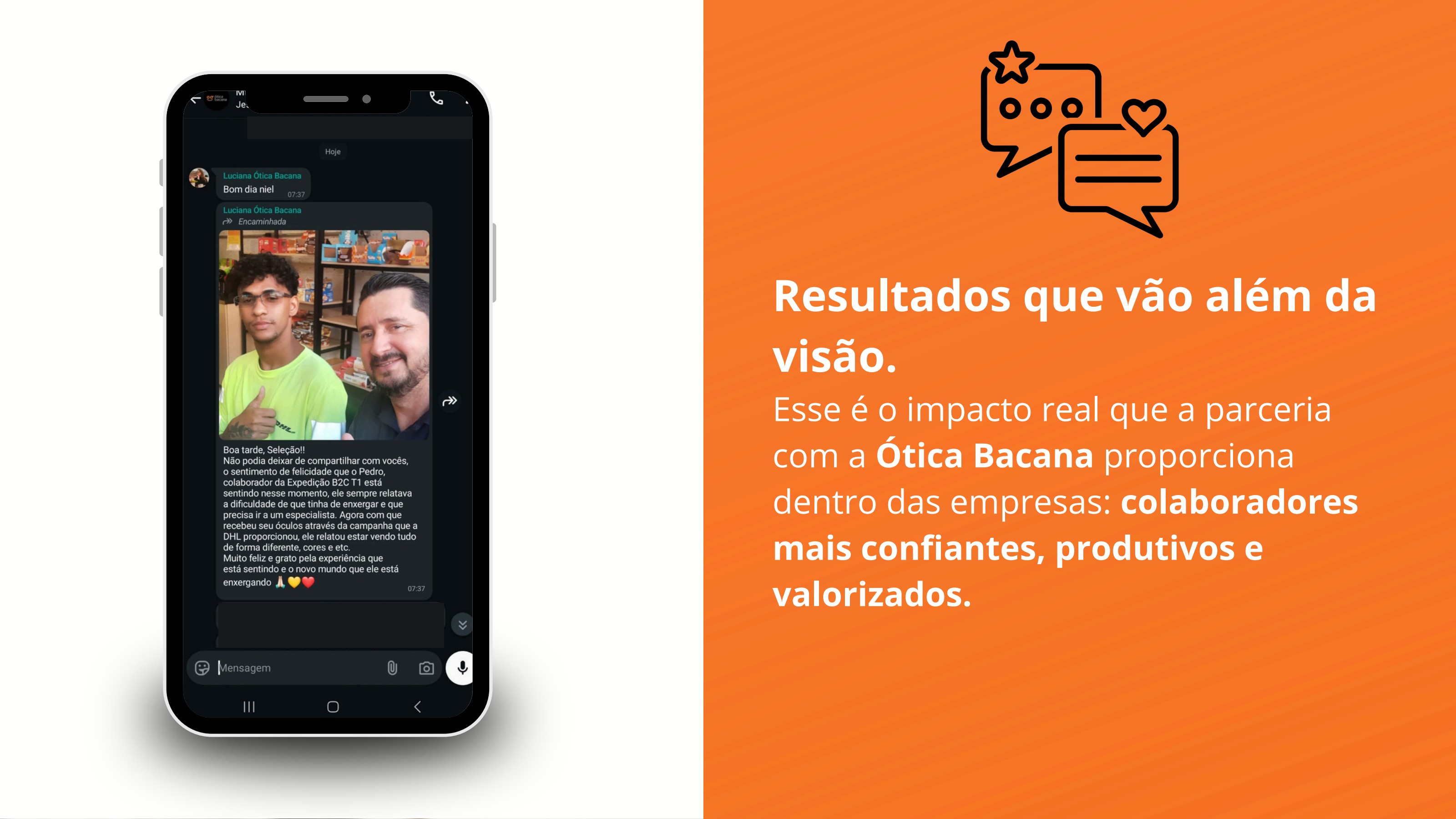 Depoimento sobre a parceria com a DHL — Pedro, colaborador da Expedição B2C T1